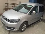 Volkswagen Caddy 2010–2015 Chrómové kryty spätných zrkadiel (2 ks) fotografia 2