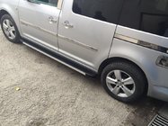 Volkswagen T5 Caravelle 2004–2010 Kryty kľučiek (nerezová oceľ) 3 ks. Carmos – turecká oceľ fotografia 2