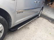Volkswagen Caddy 2004–2010 Nerezové kryty líšt na dvere (4 ks) fotografia 3