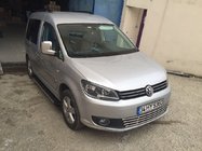 Volkswagen Caddy 2004–2010 Chrómové kryty spätných zrkadiel (2 ks) fotografia 3