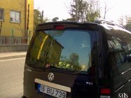 Volkswagen Caddy 2004–2010 Spojler Kalin (na lakovanie) fotografia 2