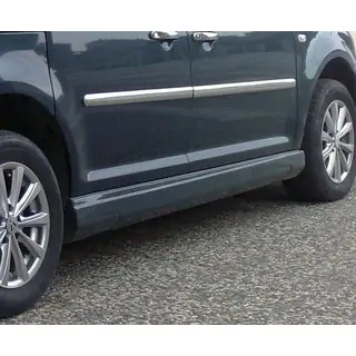 Bočné prahy New Model (na lakovanie)