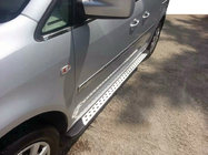 Volkswagen Caddy 2010–2015 Bočné nášľapy DOT-Line (2 ks, hliník) fotografia 1