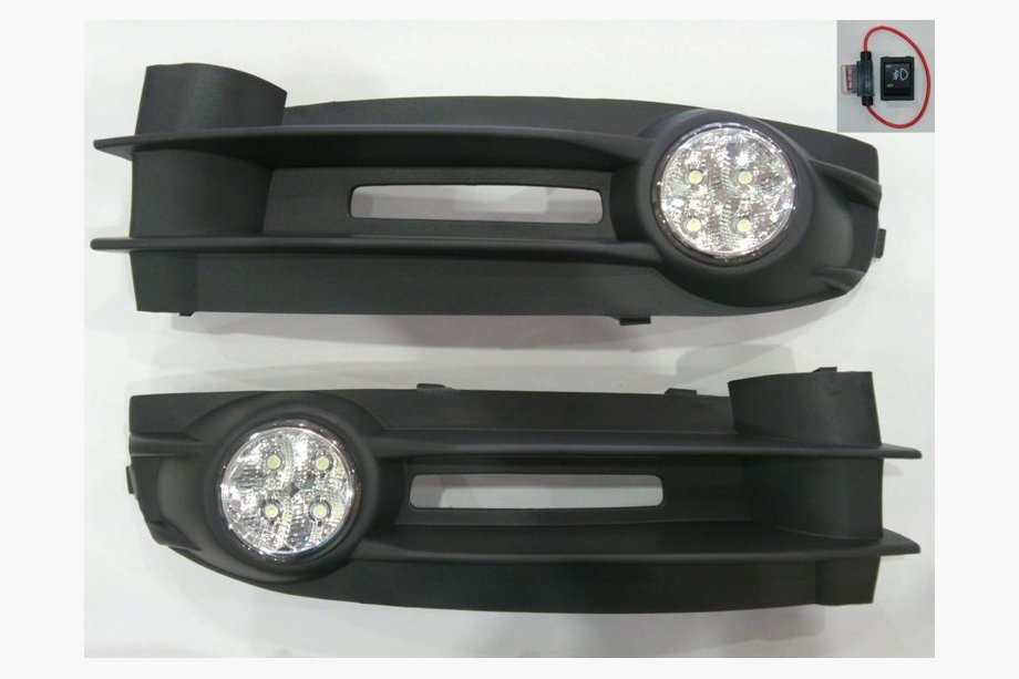 Volkswagen Caddy 2004–2010 Sada hmloviek (LED) Image