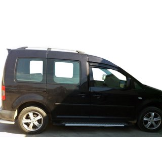 Bočné nášľapy typu X5 (2 ks, hliník) fotografia 1