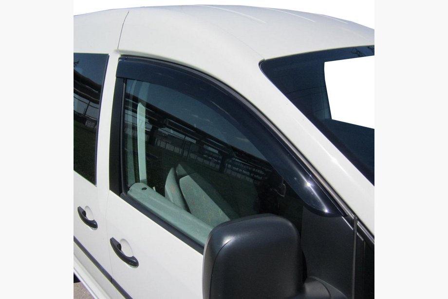 Volkswagen Caddy 2010–2015 Okenné deflektory (2 ks, DDU) Image