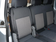Volkswagen Caddy 2004–2010 Autopoťahy (koženka↗látka, Premium) Celý interiér (5 miest) fotografia 1
