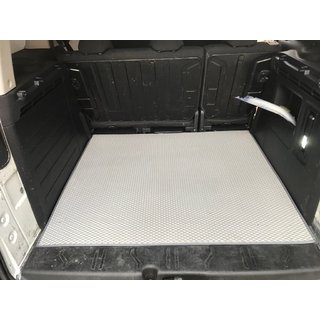 Rohož do kufra (EVA, sivá) Citroen Berlingo 2008–2018 fotografia 1