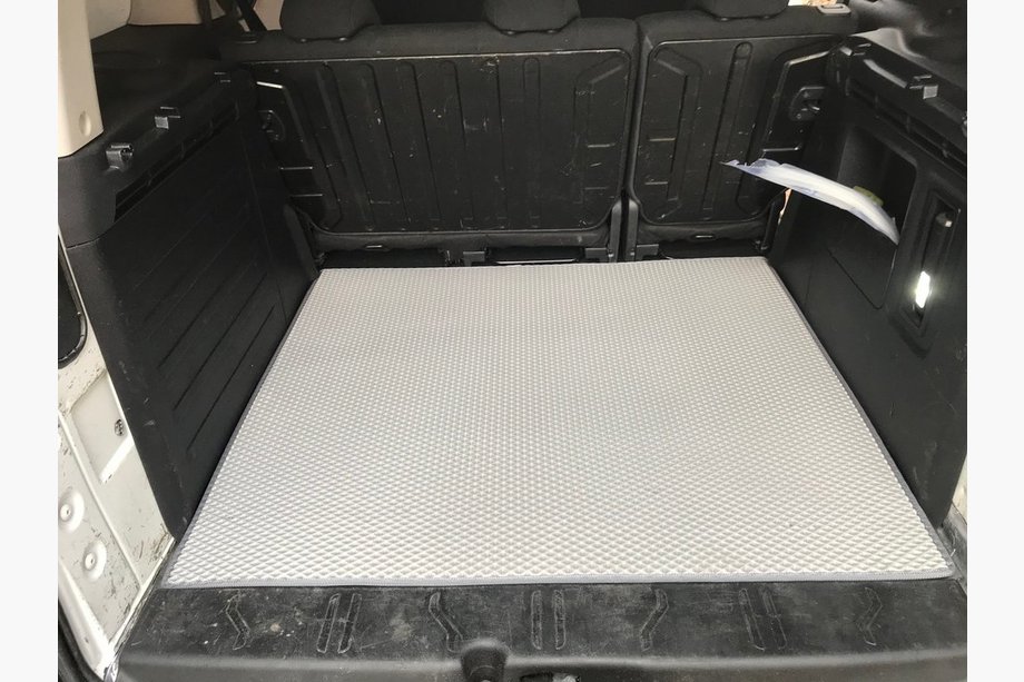 Citroen Berlingo 2008–2018 Rohož do kufra (EVA, sivá) Image