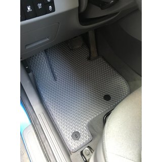Polyuretánové rohože EV (EVA, sivé) Kia Soul II 2013–2018 fotografia 1