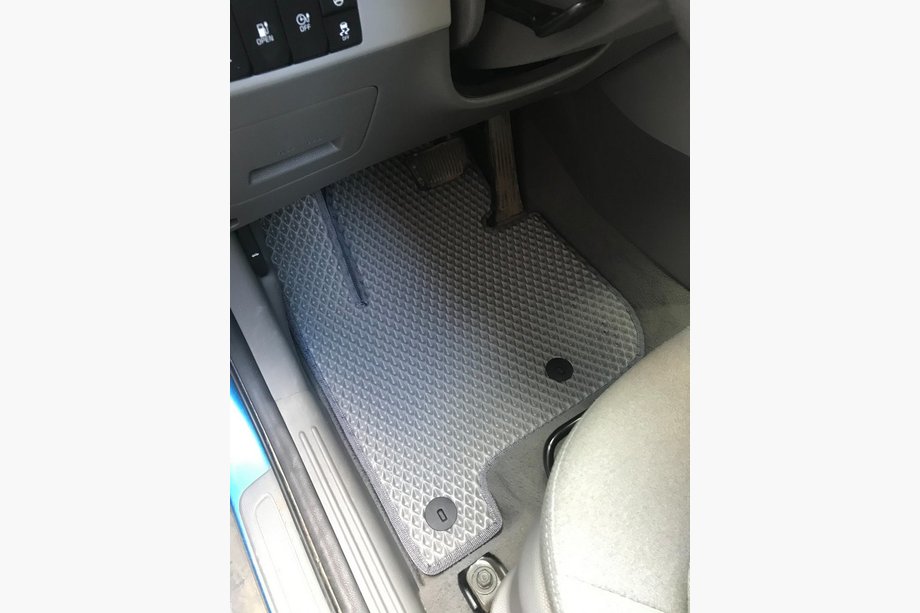 Kia Soul II 2013–2018 Polyuretánové rohože EV (EVA, sivé) Image