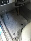Kia Soul II 2013–2018 Polyuretánové rohože EV (EVA, sivé) fotografia 1
