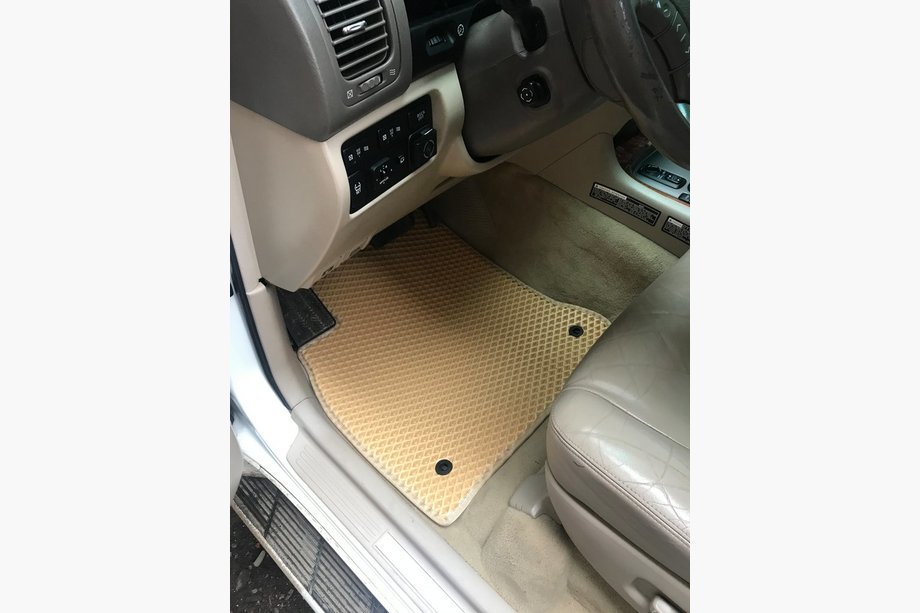 Lexus LX470 1998–2007 EVA rohože do interiéru (béžové) Image