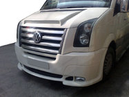 Volkswagen Crafter 2006–2016 Nadstavec predného nárazníka (pre verziu s 2 svetlometmi) 2006-2011 (na lakovanie) fotografia 2