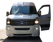 Volkswagen Crafter 2006–2016 Kryt predného nárazníka 2012↗ (pre 2 hmlovky, na lakovanie) fotografia 2