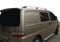 Hyundai H200, H1, Starex 1998–2007 Chrómované strešné lyžiny fotografia 1