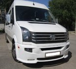 Volkswagen Crafter 2006–2016 Nadstavec predného nárazníka 2012↗ (LED, na lakovanie) fotografia 4