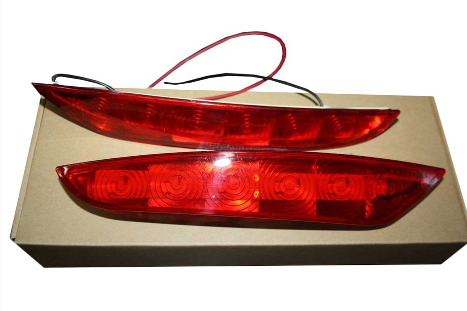Volkswagen Golf 6 2008–2014 Zadné LED odrazky Image