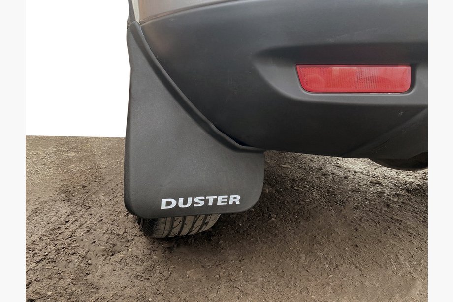 Renault Duster 2008–2017 Zadné prémiové lapače nečistôt (2 ks) Fotografia 1