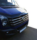 Volkswagen Crafter 2006–2016 Chrómové kryty masky chladiča 2011-2017 OmsaLine – talianska nehrdzavejúca oceľ fotografia 4