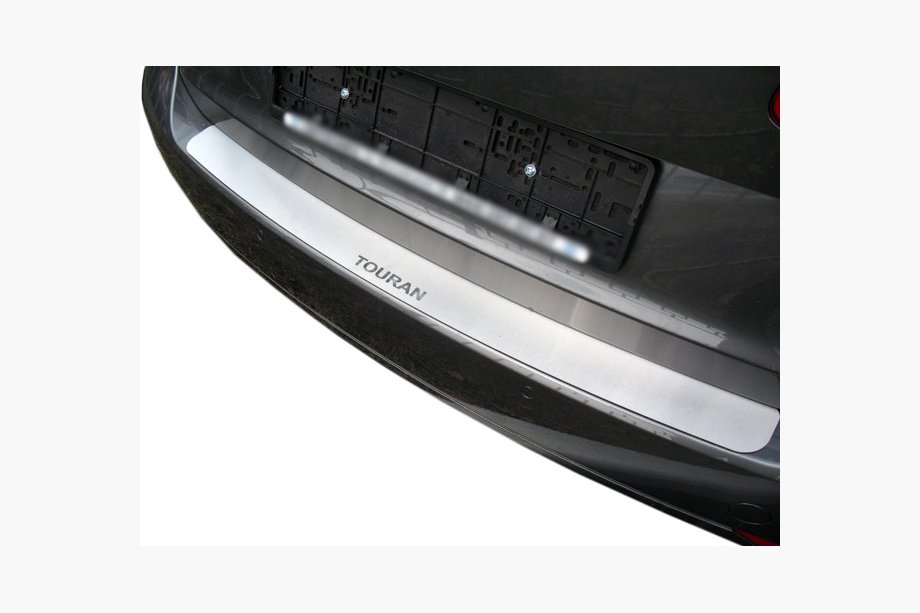 Volkswagen Touran 2010–2015 Natanika nerezový kryt zadného nárazníka Image