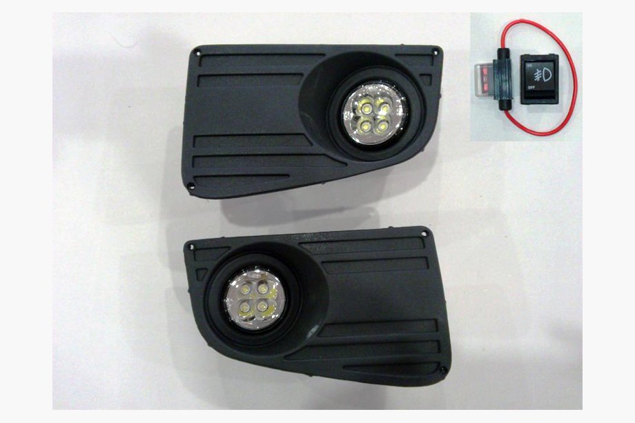 Volkswagen Crafter 2006–2016 LED hmlové svetlá Image