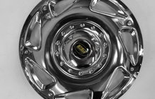 Volkswagen Crafter 2006–2016 Kovové puklice (sada 4 ks) fotografia 1