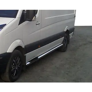 Bočné trubky (2 ks, nerez)