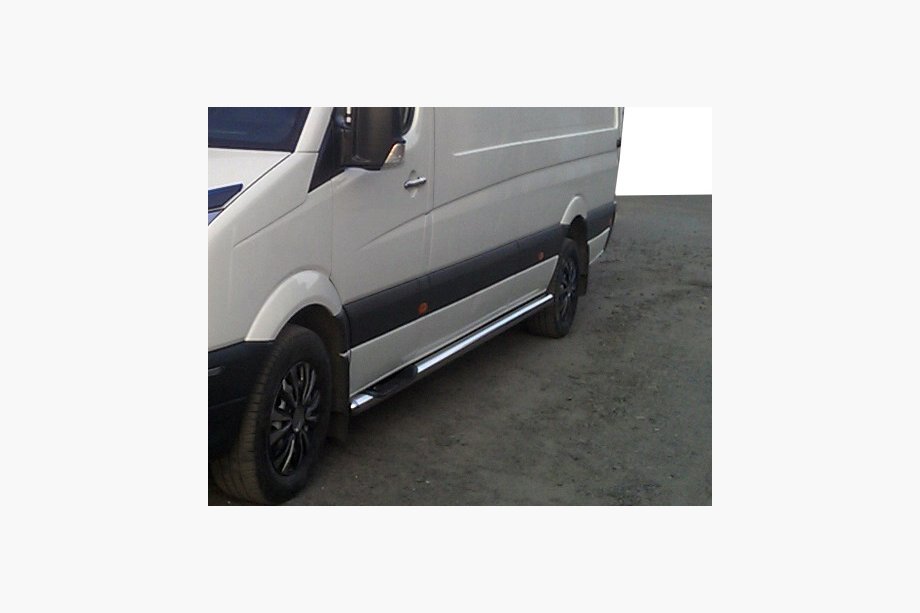 Opel Movano 2004–2010 Bočné trubky (2 ks, nerez) Image