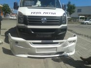 Volkswagen Crafter 2006–2016 Nadstavec predného nárazníka 2012↗ (LED, na lakovanie) fotografia 6