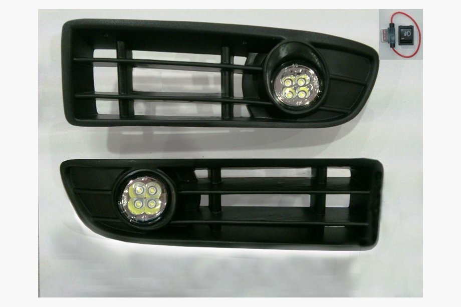 Volkswagen Bora 1998–2004 LED hmlové svetlá Image