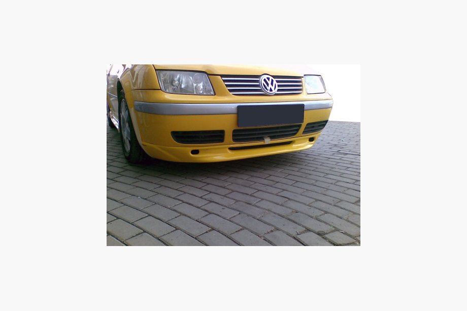 Volkswagen Bora 1998–2004 Predný spodný lip spojler (na lakovanie) Image