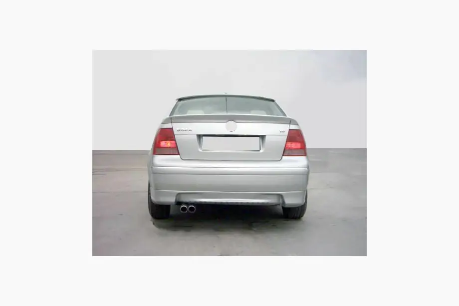 Volkswagen Bora 1998–2004 Zadný spodný nástavec (na lakovanie) Image