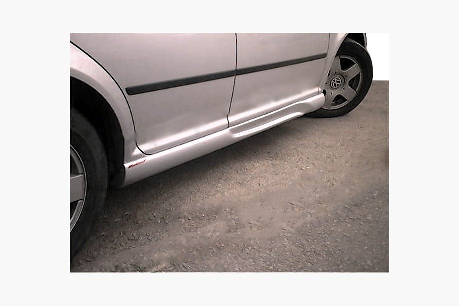 Volkswagen Golf 4 1997–2006 Bočné prahy (na lakovanie) Image