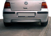 Volkswagen Golf 4 1997–2006 Zadný spodný nástavec (na lakovanie) fotografia 2