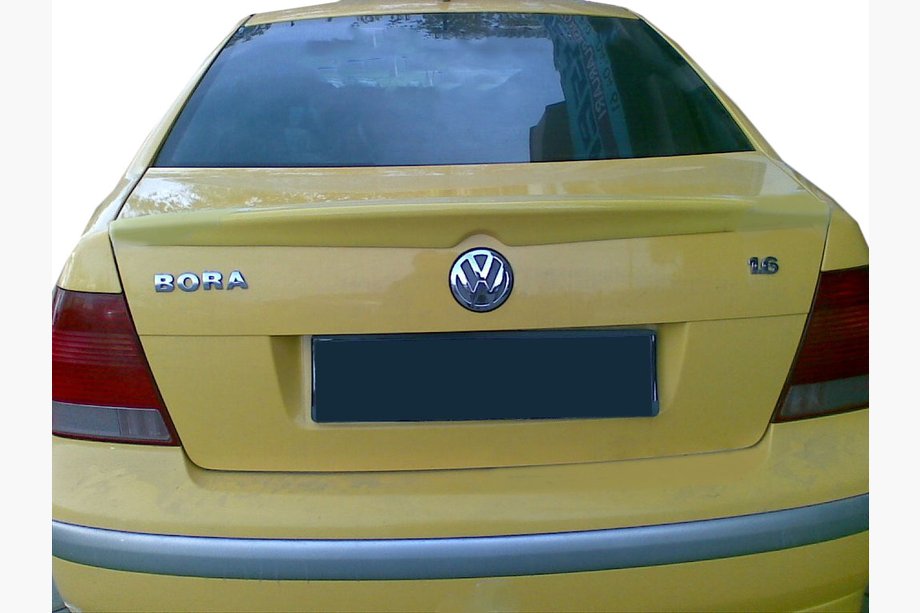 Volkswagen Bora 1998–2004 Spojler Anatomico (na lakovanie) Image
