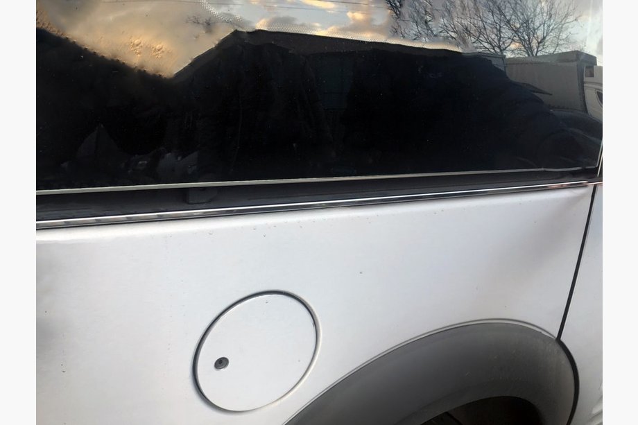 Fiat Doblo I 2005–2010 Lišta pod posuvné dvere (2 ks, nerez) Image