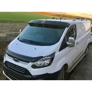 Slnečná clona na čelné sklo (na držiakoch)