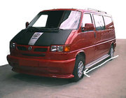 Volkswagen T4 Caravelle/Multivan 1990–2003 Nadstavec predného nárazníka (na lakovanie) fotografia 2