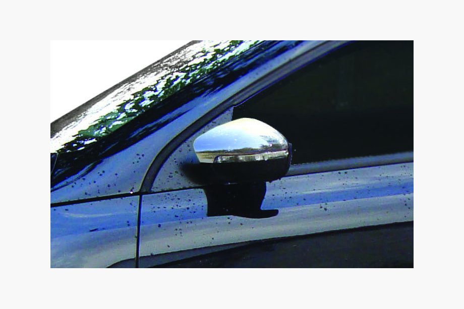 Volkswagen Scirocco 2008–2017 Nerezové kryty spätných zrkadiel (2 ks) Carmos - turecká oceľ Image