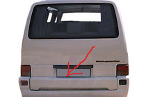Volkswagen T4 Transporter 1990–2003 Nástavec na veko kufra (na lakovanie) fotografia 1