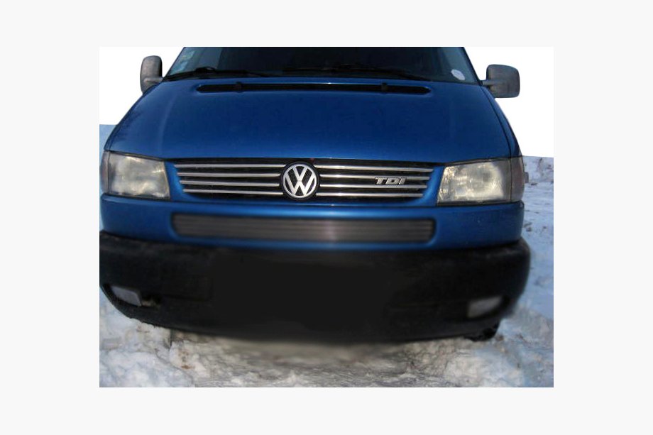 Volkswagen T4 Caravelle/Multivan 1990–2003 Nerezový kryt masky chladiča (oceľ, Carmos) Image