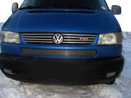 Volkswagen T4 Caravelle/Multivan 1990–2003 Nerezový kryt masky chladiča (oceľ, Carmos) fotografia 1