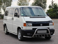 Volkswagen T4 Caravelle/Multivan 1990–2003 Predný ochranný rám WT003 Plus-1 (nerez) fotografia 1