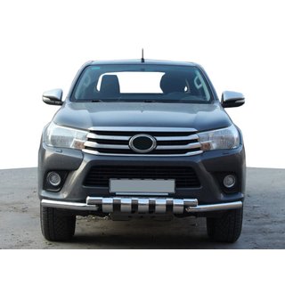 Predný ochranný rám F3-34 (nerez) Toyota Hilux 2015– fotografia 1