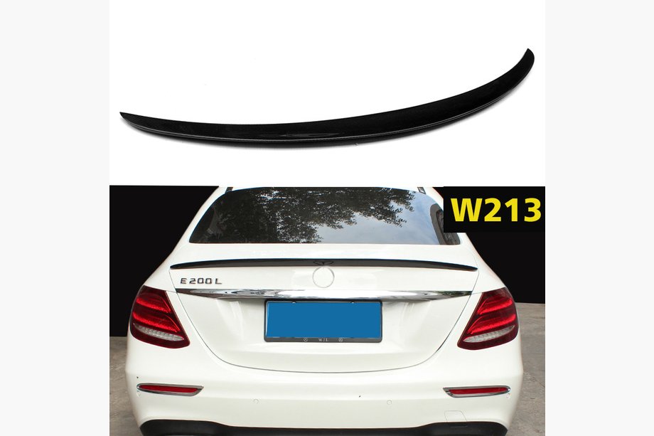 Mercedes Trieda E W213 2016–2023 Spojler Cixtai (na lakovanie) Image