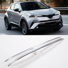 Toyota C-HR 2016–2023 Originálne strešné lyžiny (2 ks, hliník) fotografia 7