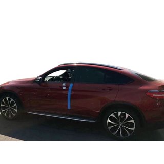 OEM strešné lyžiny Mercedes GLC Coupé C253 2016–2023 fotografia 3