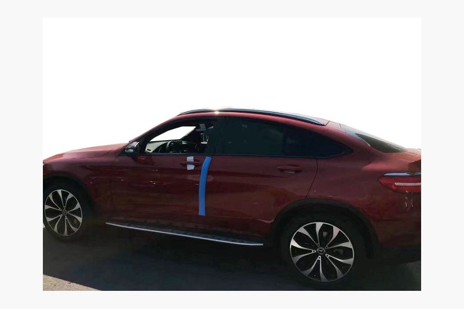 Mercedes GLE kupé C292 2015–2019 OEM strešné lyžiny Image