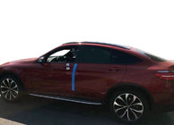 Mercedes GLC Coupé C253 2016–2023 OEM strešné lyžiny fotografia 3